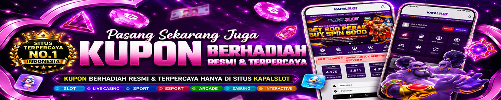 GAMES KUPON BERHADIAH 2026