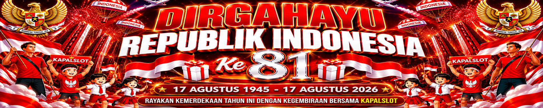 HUT 81 INDONESIA